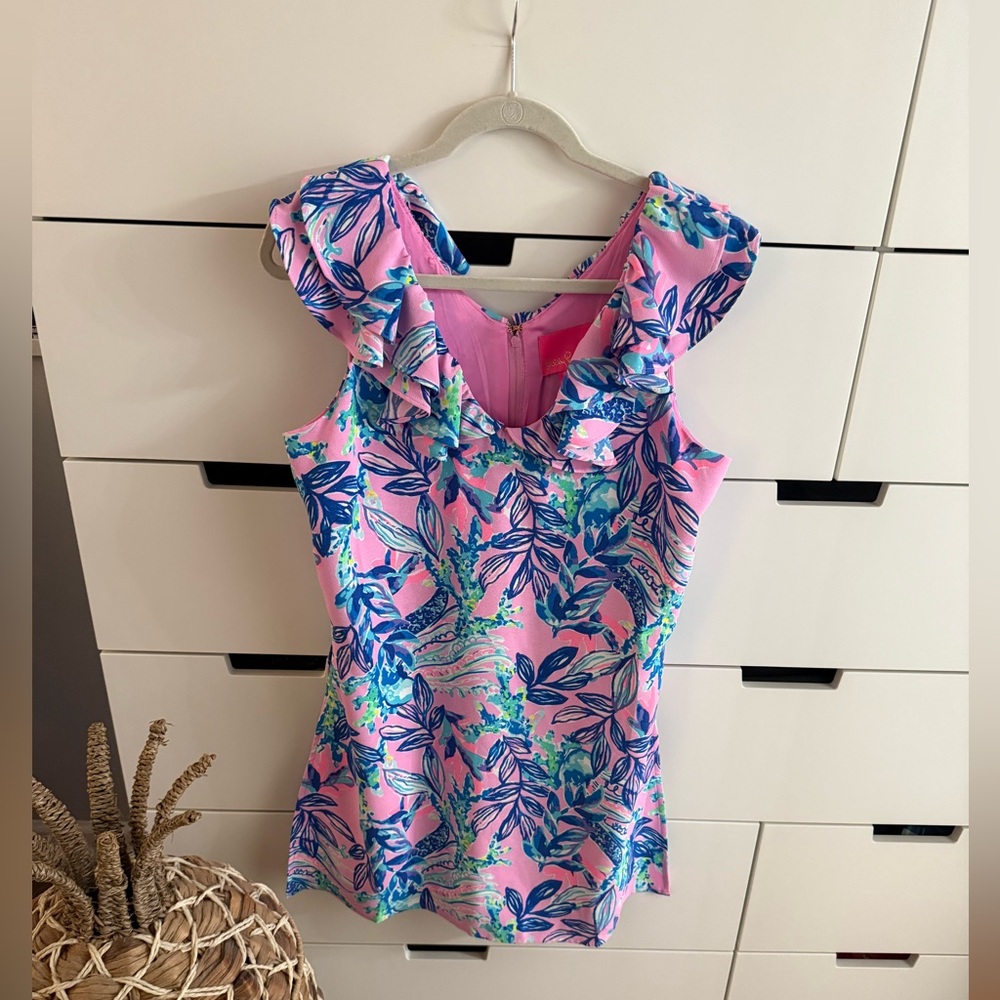 Lilly Pulitzer Linwood Romper